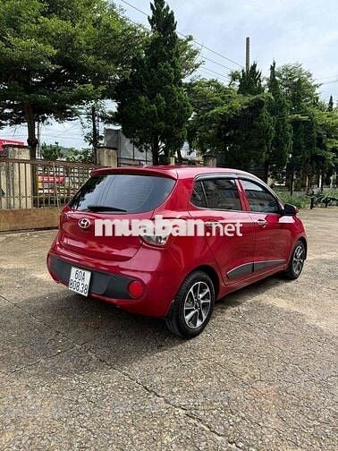 Hyundai i10 2020 Tự động 1.2 Đỏ 49.000 km