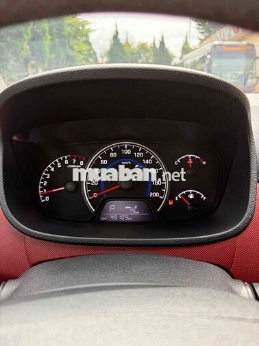Hyundai i10 2020 Tự động 1.2 Đỏ 49.000 km