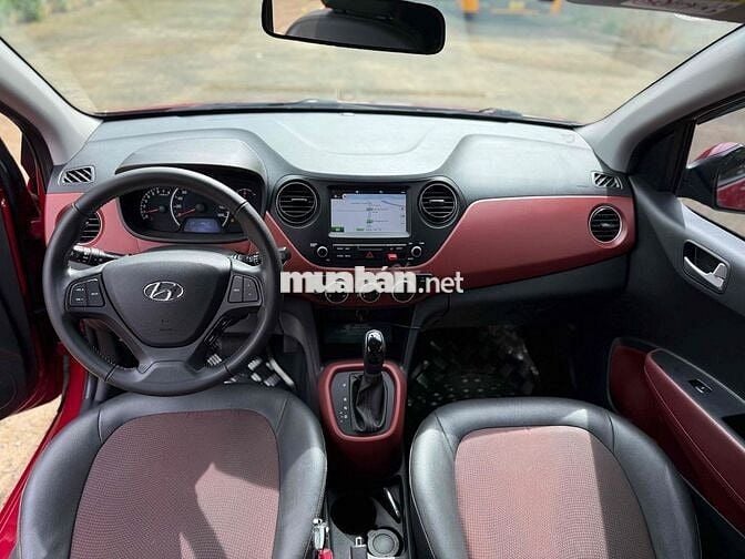 Hyundai i10 2020 Tự động 1.2 Đỏ 49.000 km