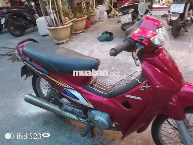 Honda Wave Đỏ 43máy Rin êm ru 