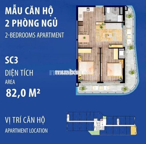 CĂN HỘ DÒNG TIỀN LƯU TRÚ ỔN ĐỊNH TTC PLAZA ĐÀ NẴNG GIÁ CHỈ 2,4 TỶ ĐỒNG