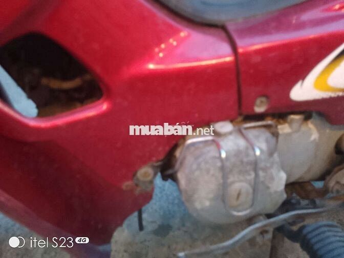 Honda Wave Đỏ 43máy Rin êm ru 
