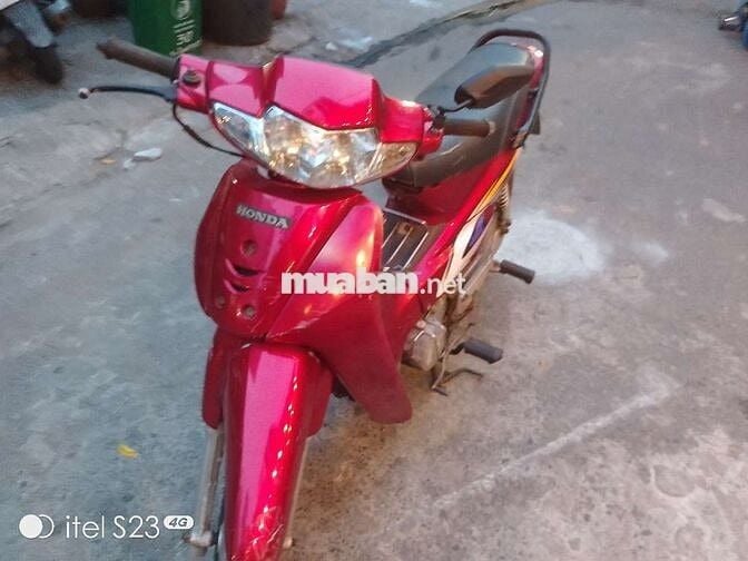 Honda Wave Đỏ 43máy Rin êm ru 