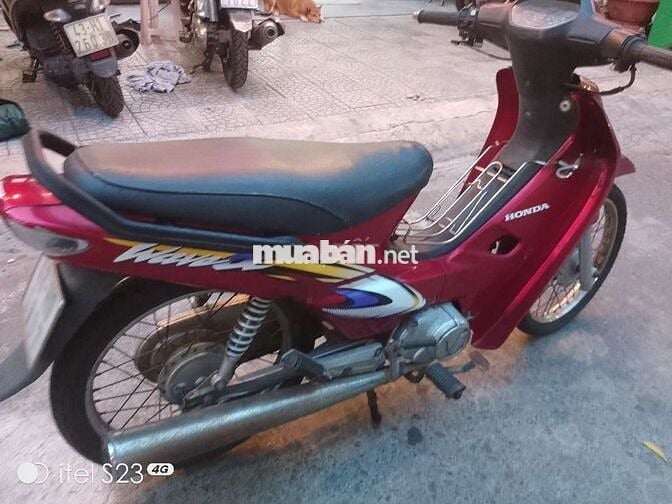 Honda Wave Đỏ 43máy Rin êm ru 