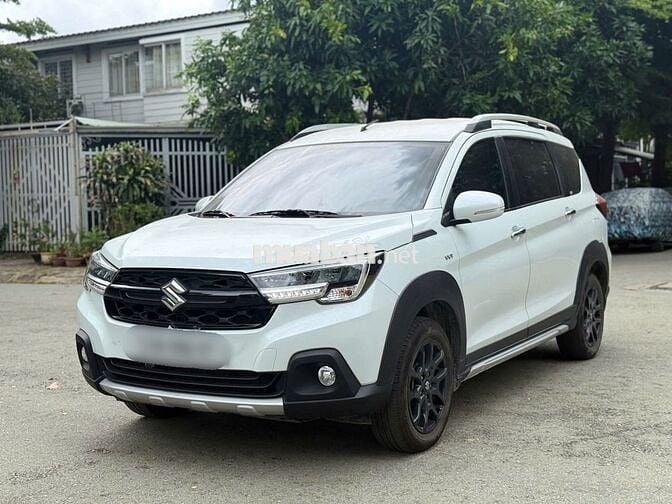Suzuki XL7 2024 Trắng Hybrid Tự động 7 chỗ
