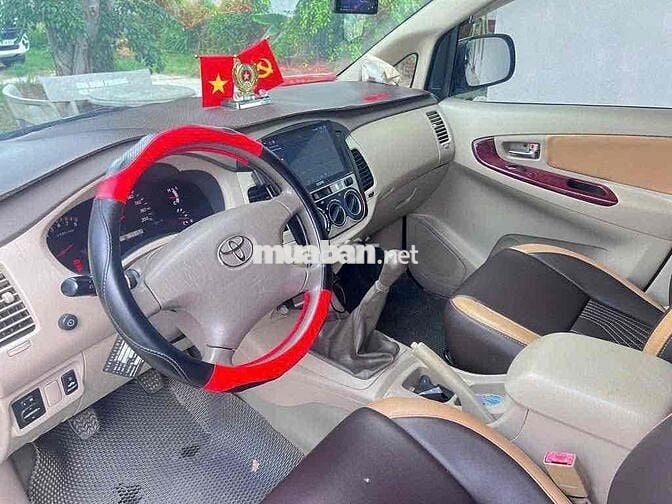 Toyota Innova G 2006 Số sàn Xăng Đen