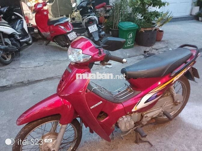 Honda Wave Đỏ 43máy Rin êm ru 