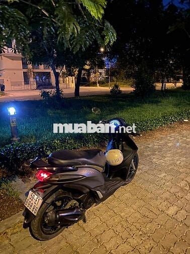 Piaggio Liberty Iget 2016 Xám Lambor