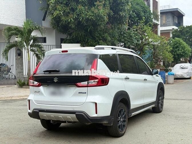 Suzuki XL7 2024 Trắng Hybrid Tự động 7 chỗ