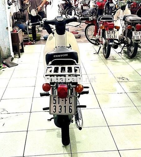 ♥️ Honda  cub Nhật 86 50cc giấy tờ h bstp máy êm 💛
