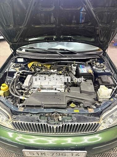 Ford Laser 2003 1.8 bản đủ Xanh