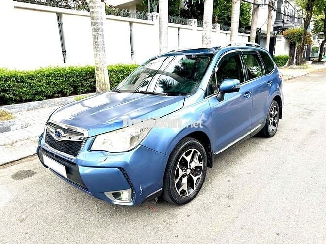 Subaru Forester XT 2014  1 đời chủ Full lịch sử