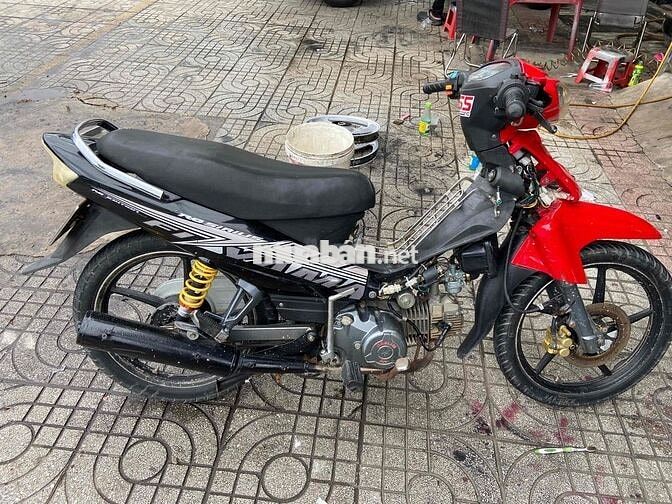 Daelim Si 50cc Đỏ Đen