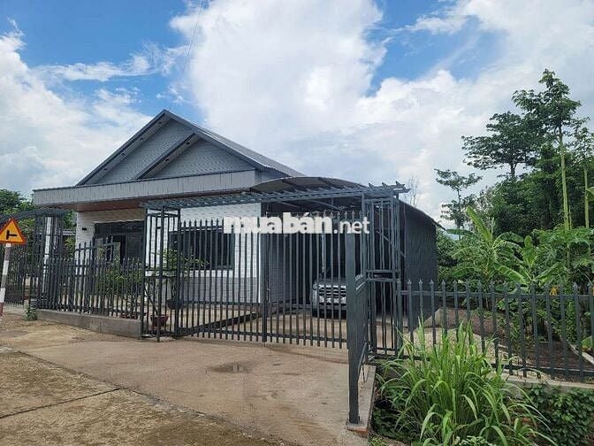 Nhà vườn nghỉ dưỡng trong lành mát mẻ quanh năm