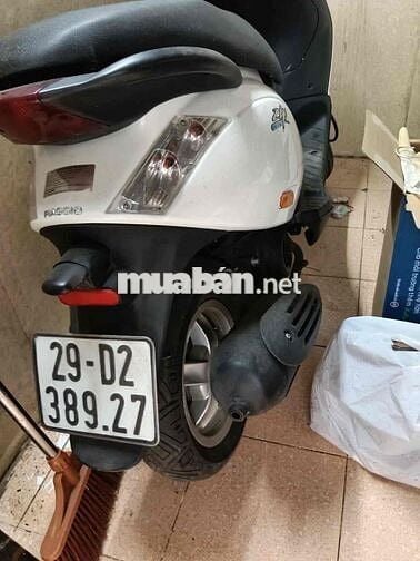 Piaggio Zip 100-411 2019 Trắng