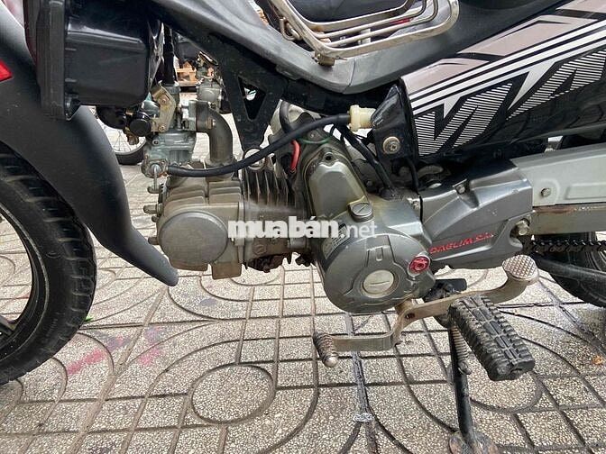 Daelim Si 50cc Đỏ Đen