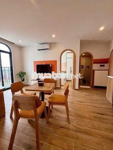 CĂN HỘ 1 PHÒNG NGỦ BAN CÔNG FULL NỘI THẤT TRUNG TÂM QUẬN 1 MỚI XÂY