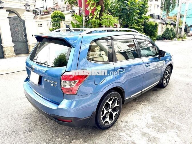 Subaru Forester XT 2014  1 đời chủ Full lịch sử