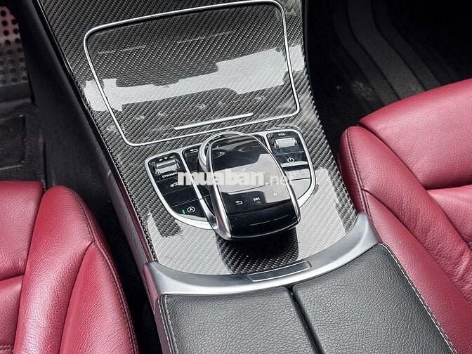 Mercedes-Benz C300 AMG 2016 Đen nội thất đỏ