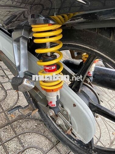 Daelim Si 50cc Đỏ Đen