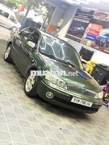 Ford Laser 2003 1.8 bản đủ Xanh