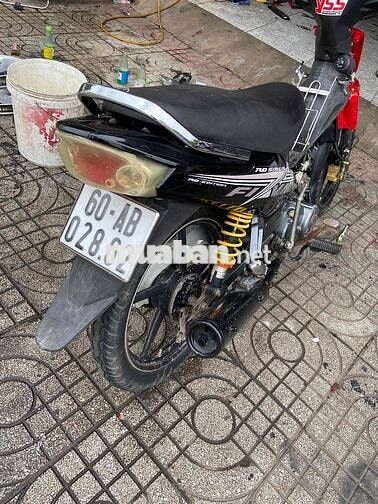 Daelim Si 50cc Đỏ Đen
