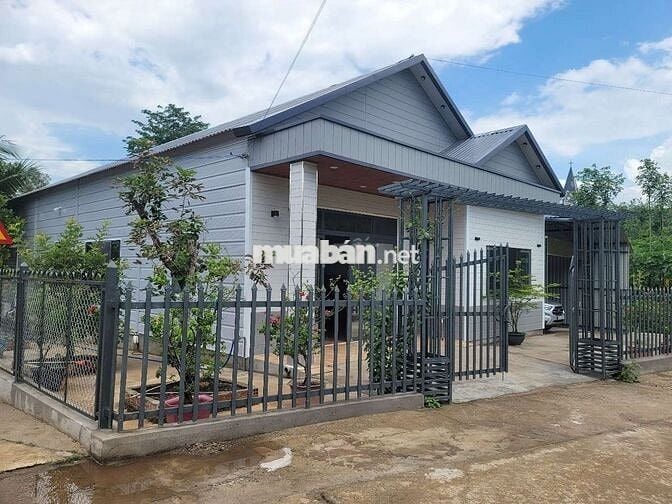 Nhà vườn nghỉ dưỡng trong lành mát mẻ quanh năm