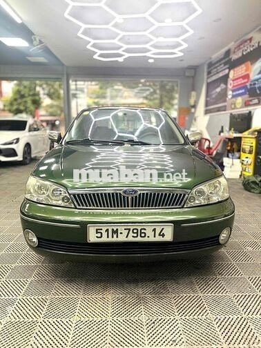 Ford Laser 2003 1.8 bản đủ Xanh