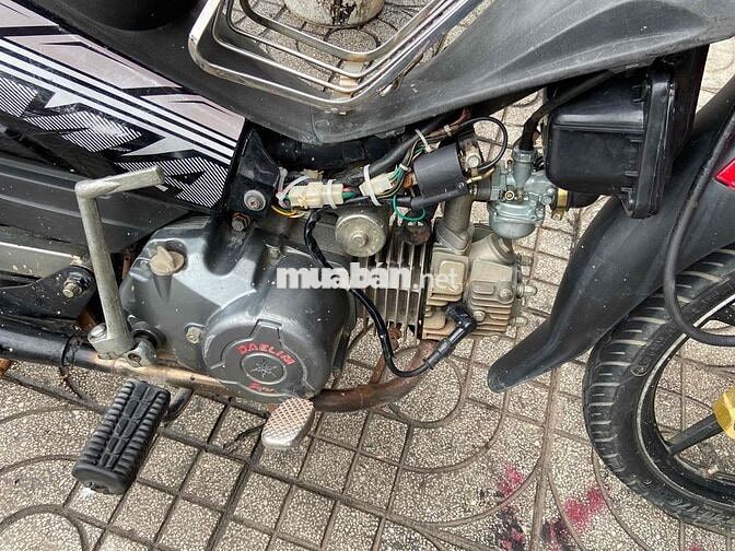 Daelim Si 50cc Đỏ Đen