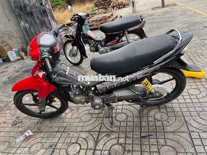 Daelim Si 50cc Đỏ Đen
