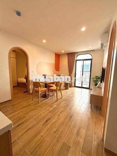 CĂN HỘ 1 PHÒNG NGỦ BAN CÔNG FULL NỘI THẤT TRUNG TÂM QUẬN 1 MỚI XÂY