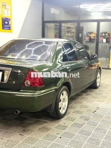 Ford Laser 2003 1.8 bản đủ Xanh
