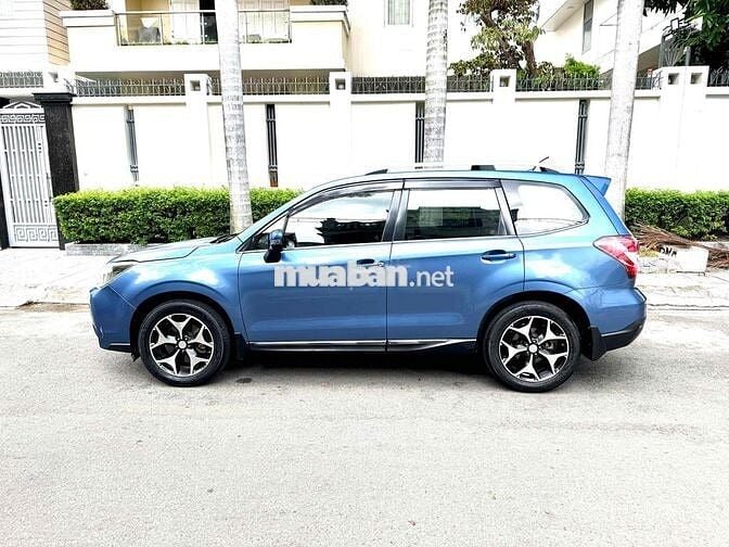 Subaru Forester XT 2014  1 đời chủ Full lịch sử