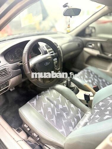 Ford Laser 2003 1.8 bản đủ Xanh