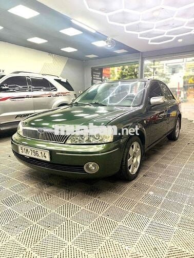 Ford Laser 2003 1.8 bản đủ Xanh