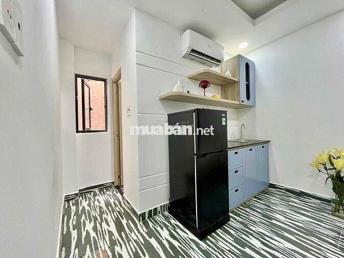 STUDIO CỬA SỔ TRỜI FULL NỘI THẤT RỘNG RÃI NGAY CẦU KHO - Q1
