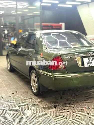 Ford Laser 2003 1.8 bản đủ Xanh