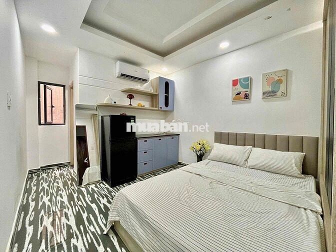 STUDIO CỬA SỔ TRỜI FULL NỘI THẤT RỘNG RÃI NGAY CẦU KHO - Q1