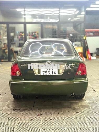 Ford Laser 2003 1.8 bản đủ Xanh