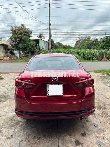 Mazda Mazda 2 Sedan Luxury 2020 Đỏ 38000 km