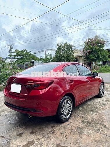 Mazda Mazda 2 Sedan Luxury 2020 Đỏ 38000 km