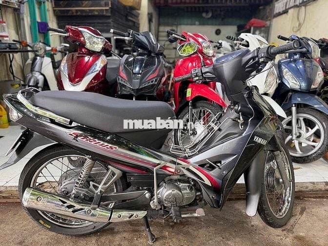 Yamaha Sirius 2009 Đen 43487 km