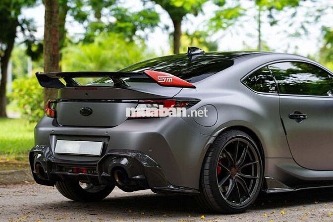 Subaru BRZ 2022 Tự động 25.000 km Xám
