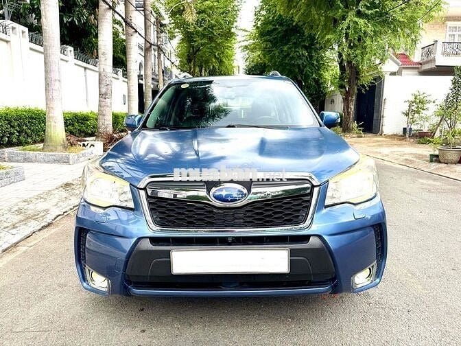 Subaru Forester XT 2014  1 đời chủ Full lịch sử
