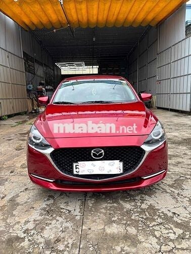 Mazda Mazda 2 Sedan Luxury 2020 Đỏ 38000 km