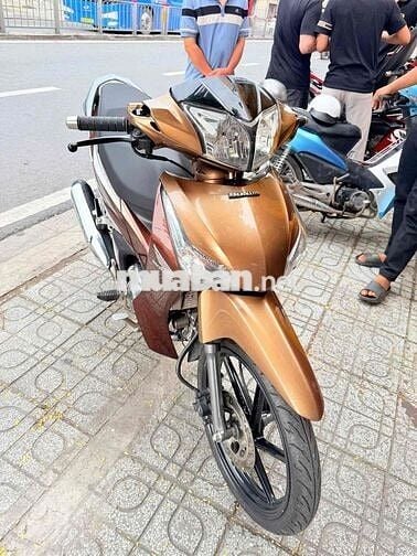 Honda Future 125i Nâu Phun xăng FI Smartkey
