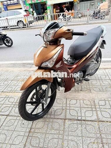 Honda Future 125i Nâu Phun xăng FI Smartkey