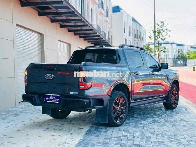 Ford Ranger Stormtrak 2024 Xám 71.000km