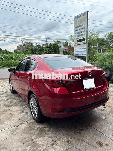 Mazda Mazda 2 Sedan Luxury 2020 Đỏ 38000 km