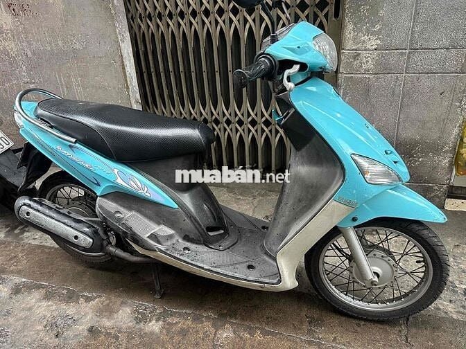 Mio 2005 nhập Thái. Máy zin. BSTP 1 chủ sang tên